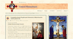 Desktop Screenshot of comorinemuritoare.ro