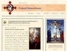 Tablet Screenshot of comorinemuritoare.ro